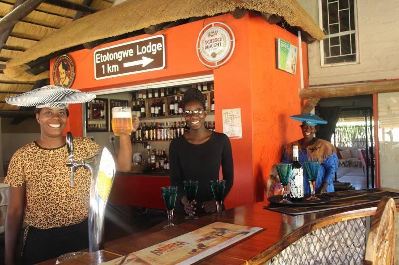 Etotongwe Lodge Outjo Exterior foto